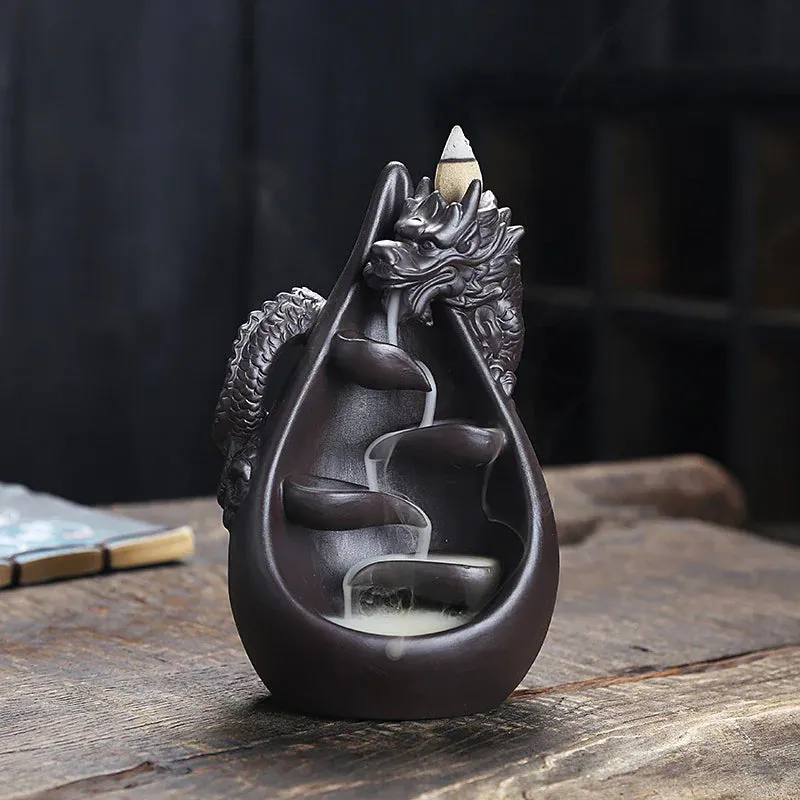 Dragon Incense Burner