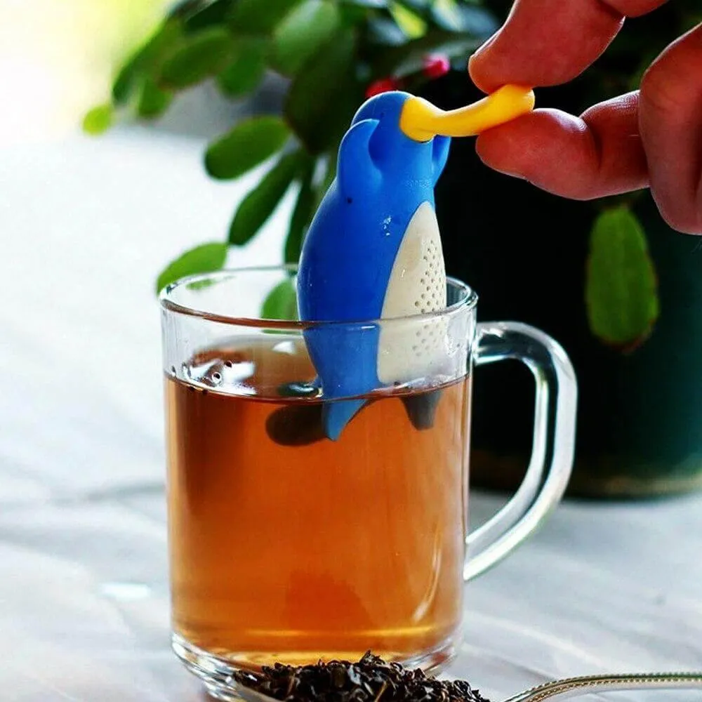 Duck Shape Herbal Tea Filter Infuser