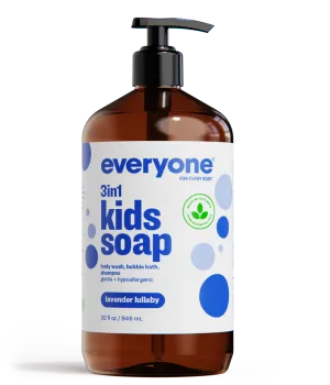 Everyone Kids 3in1 Soap Lavender (946ml)