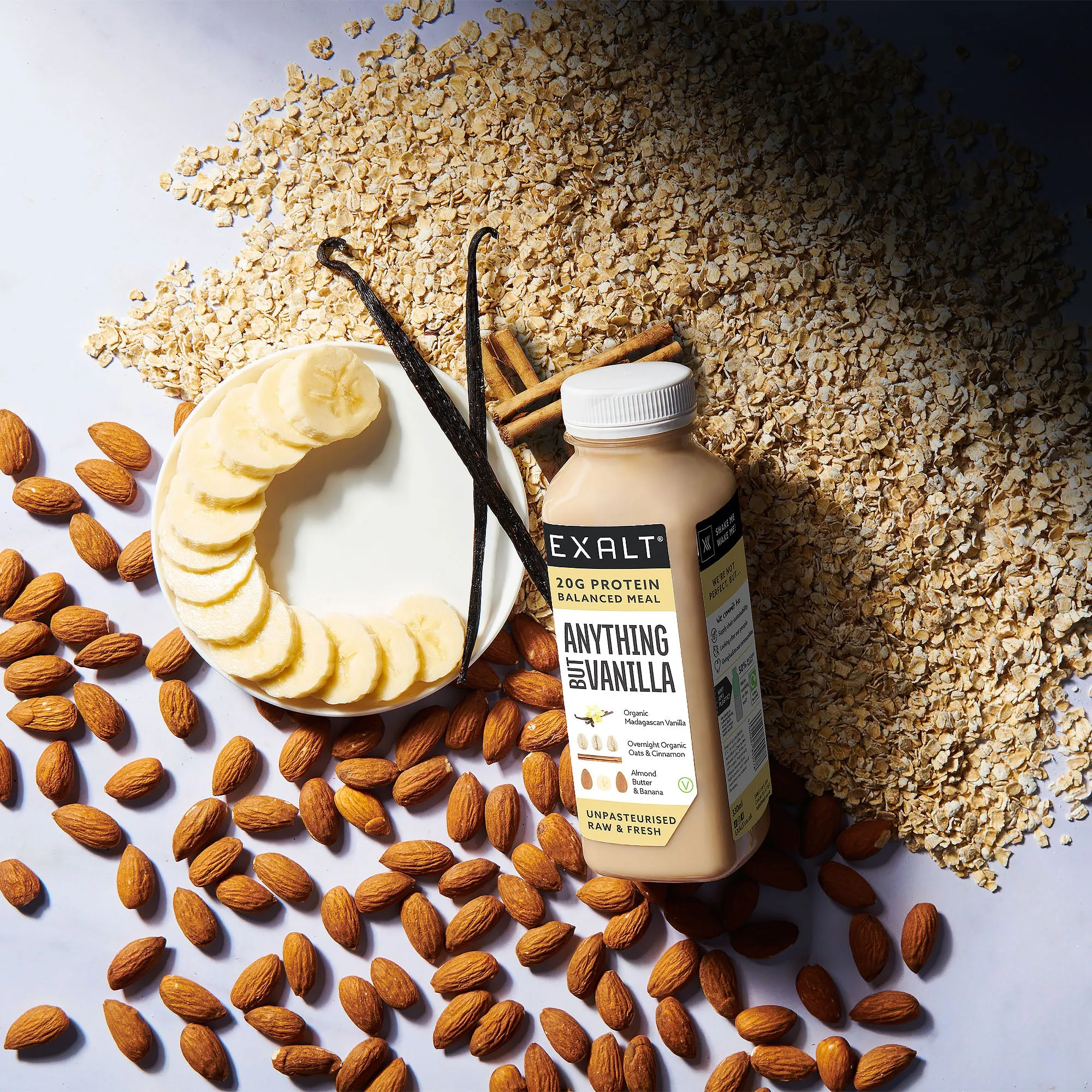 EXALT Anything But Vanilla Fresh Protein Smoothie