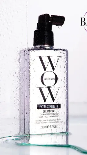 Extra Strength Dream Coat For extremely dry, dehydrated hair or extremely curly/coily hair