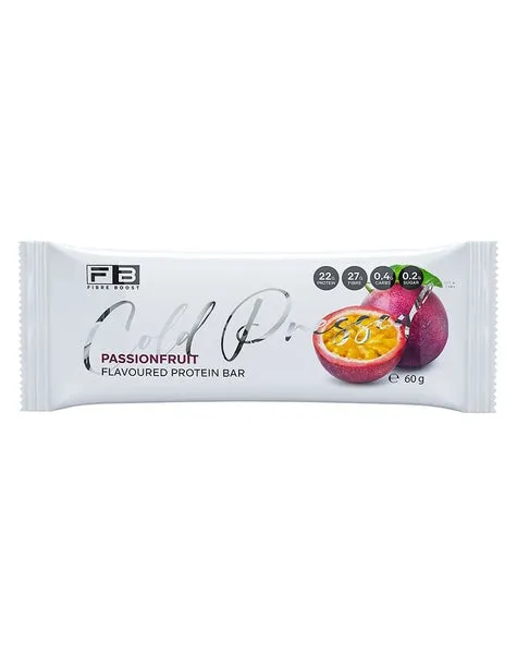 Fibre Boost Cold pressed protein bar - Passionfruit