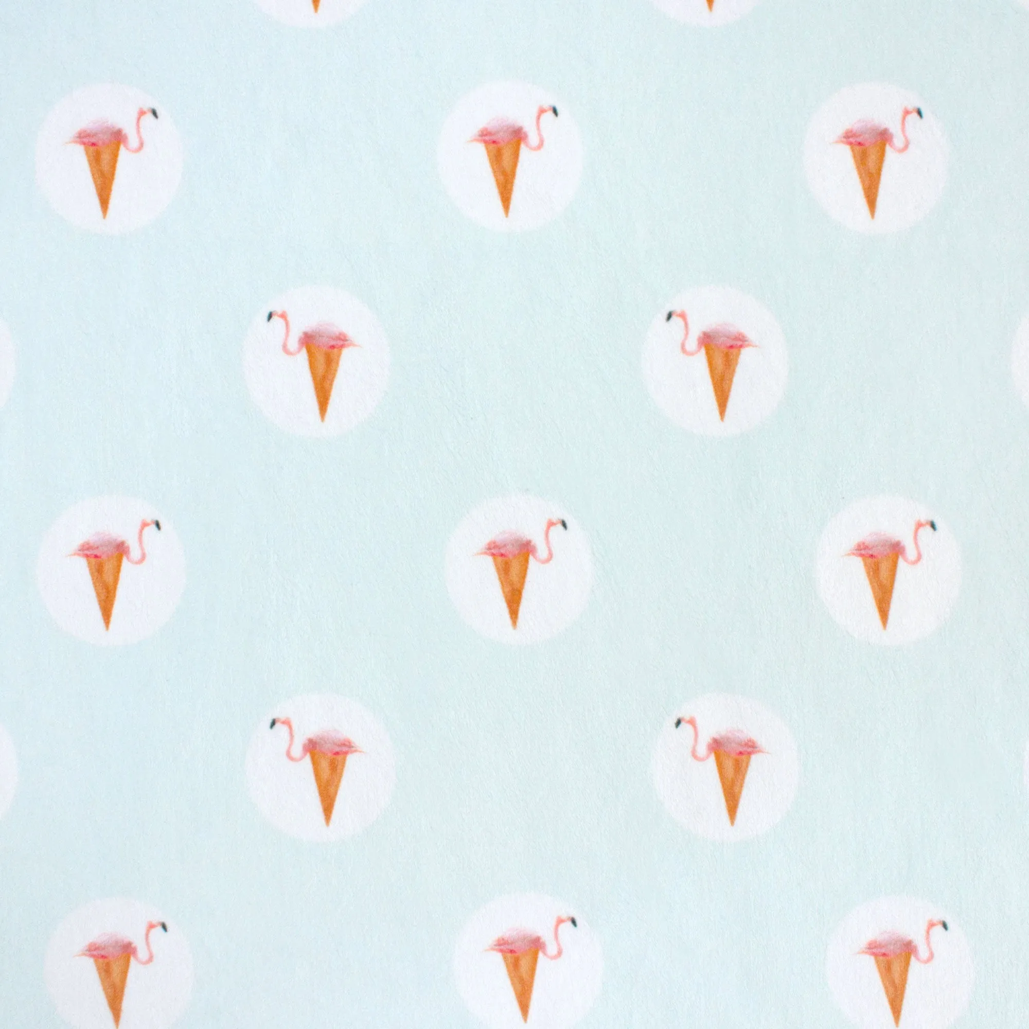 Flamingo Dot Cone | Flamingo Ice Cream Cone