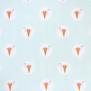 Flamingo Dot Cone | Flamingo Ice Cream Cone