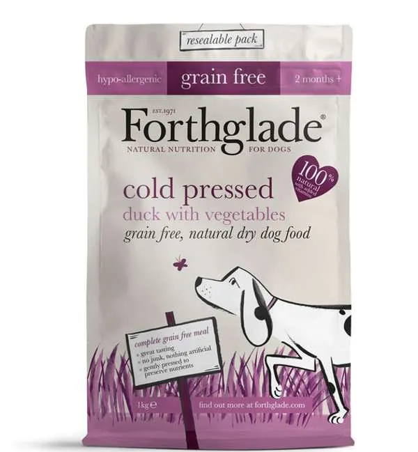 Forthglade Cold Pressed Duck  Adult Dog Grain-Free