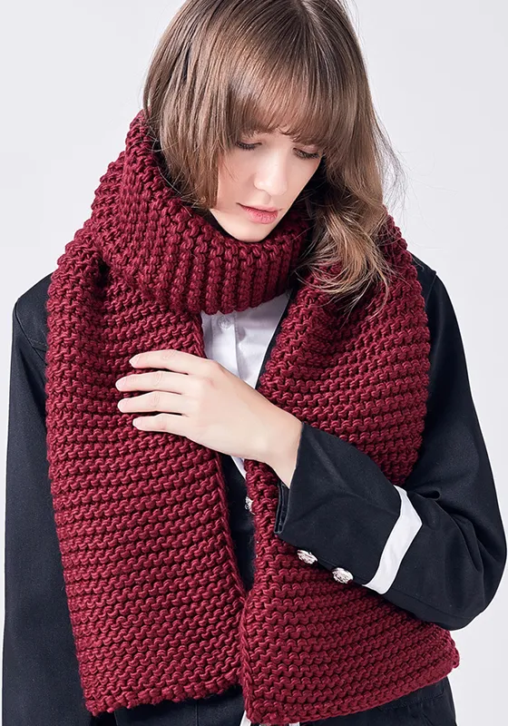 Foulard Cachecol Long Scarf