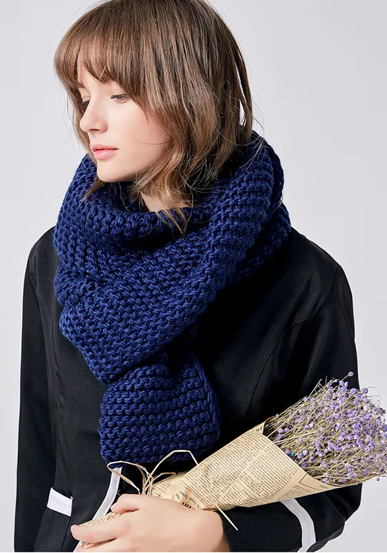 Foulard Cachecol Long Scarf