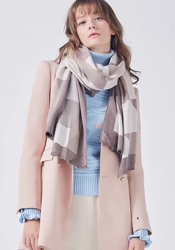 Foulard Femme Cashmere Scarf