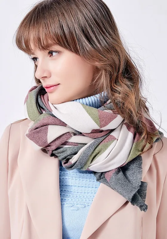 Foulard Femme Cashmere Scarf