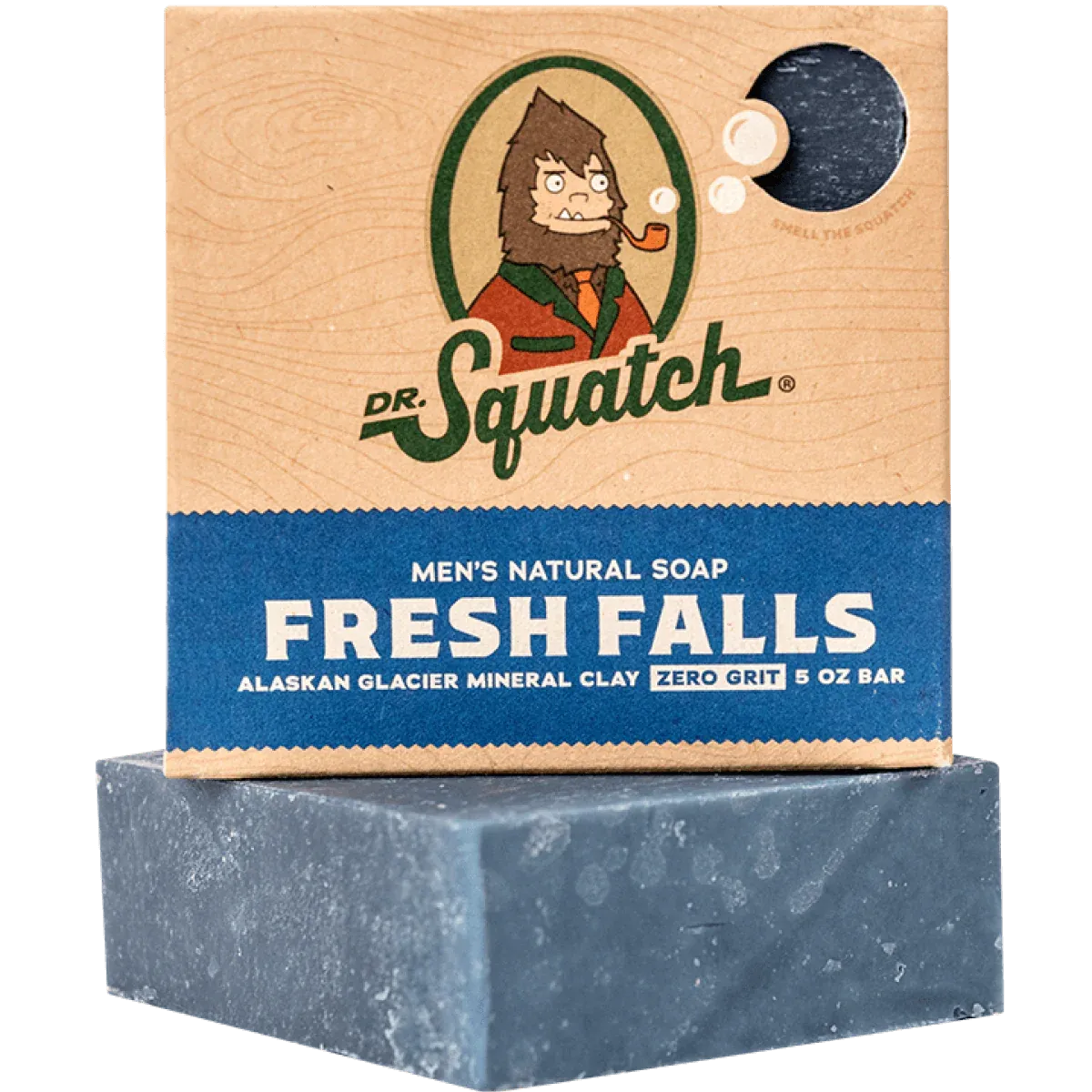 Fresh Falls-Bar Soap- Dr Squatch