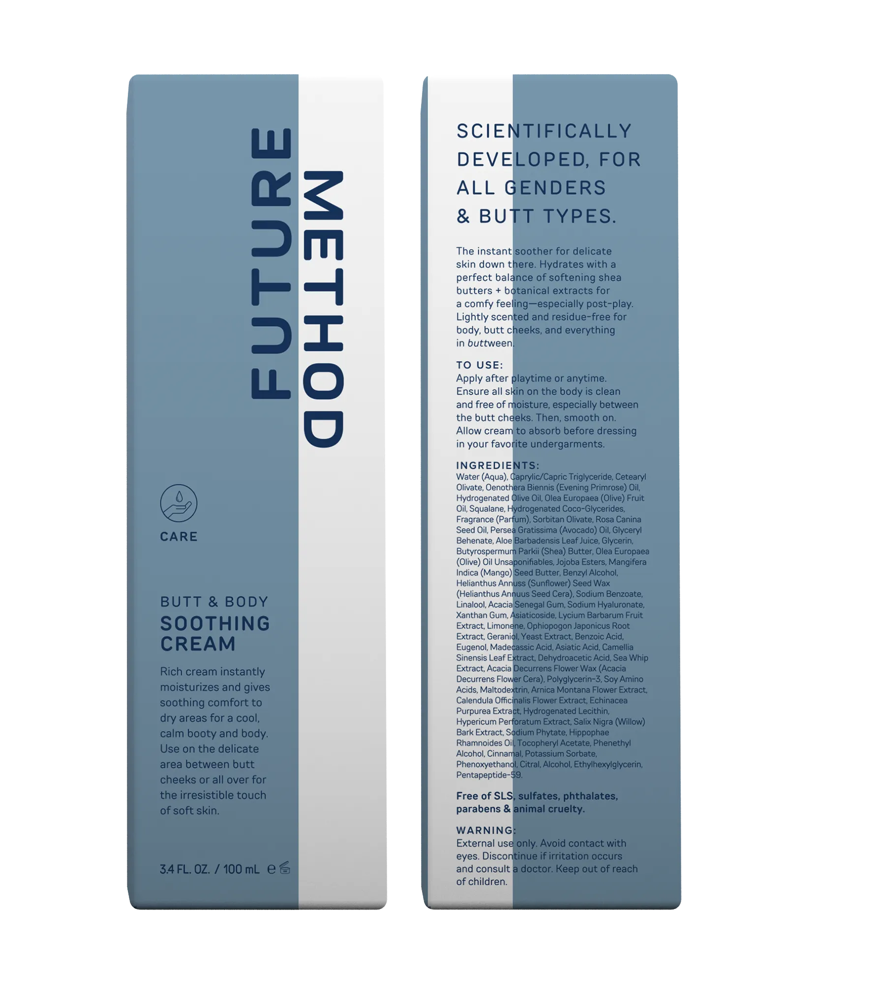 Future Method BUTT and Body Soothing Cream