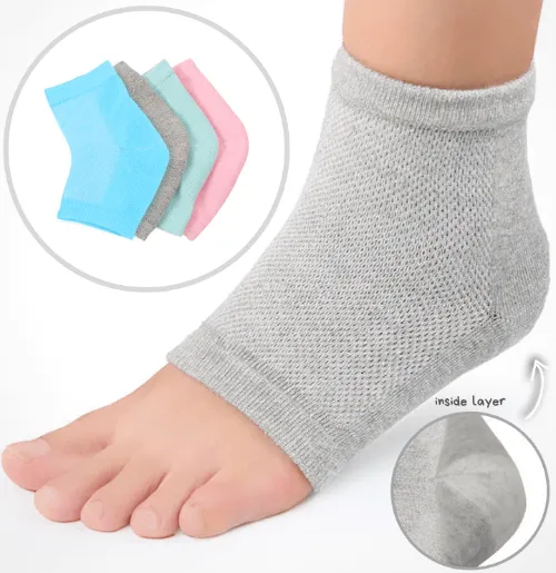 Goodbye Dry Heels Moisturizing Socks