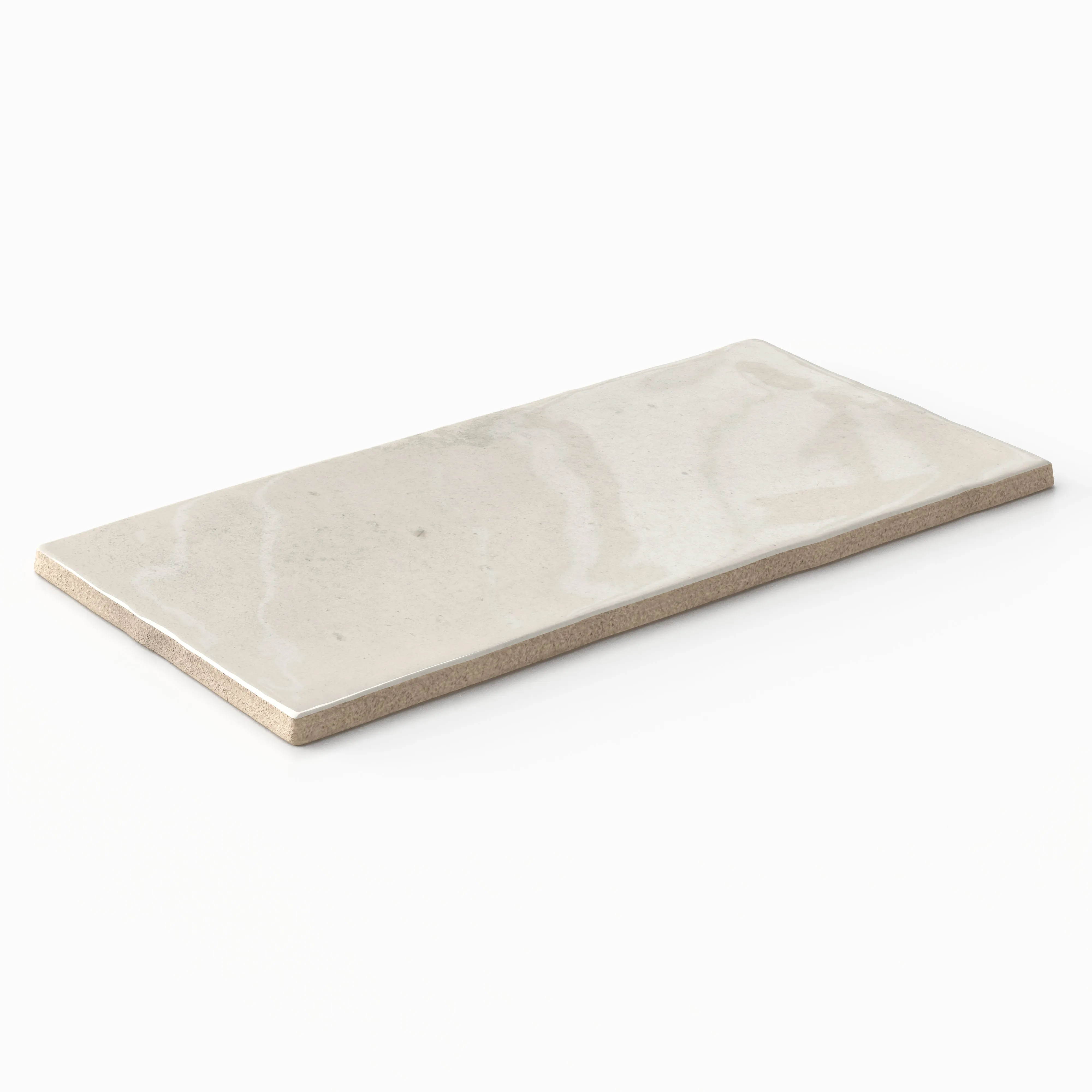 Graham 3x6 Glossy Ceramic Tile in Bone