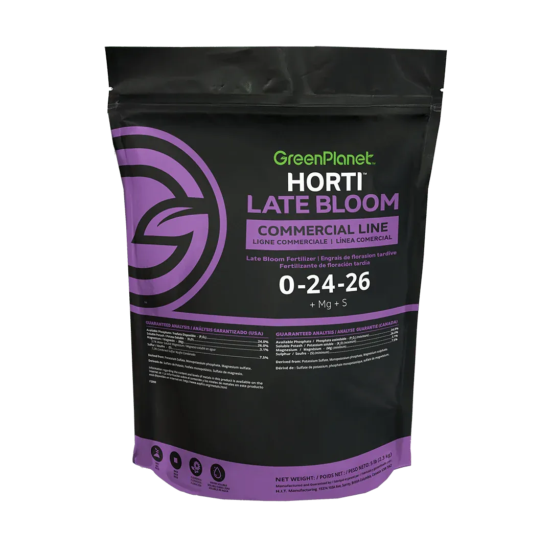 Green Planet Horti-Late Bloom 5lb