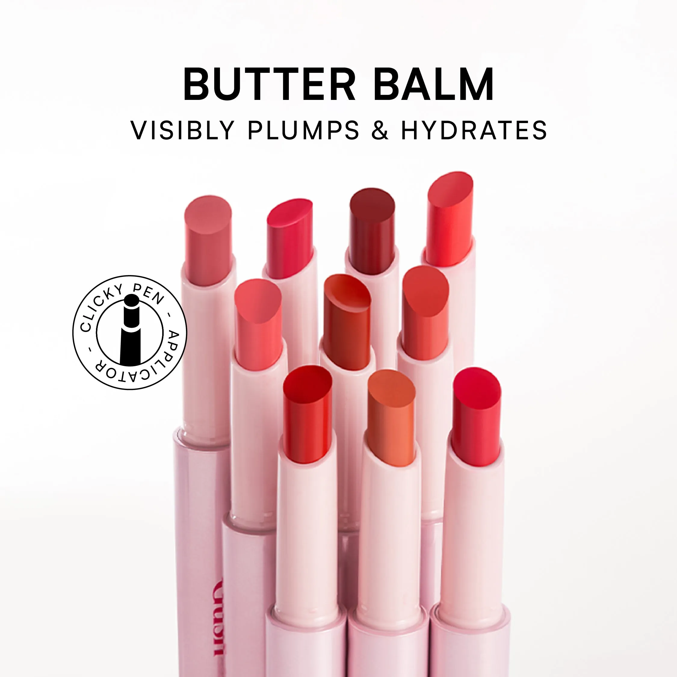 Gush Beauty Hybrid Gloss Butter Balm Stick - Luscious | 1.7 ml