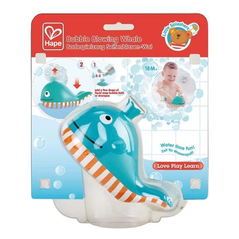 Hape Bubble Blowing Whale