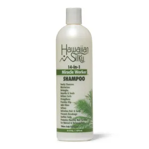 Hawaiian Silky Miracle Worker Shampoo 474ml