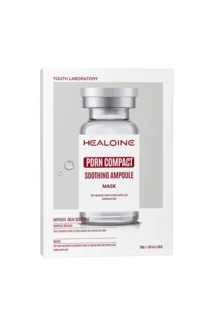 [HEALOINE]PDRN Compact Soothing Ampoule Mask(1Pcs Or 1Box(5pcs)