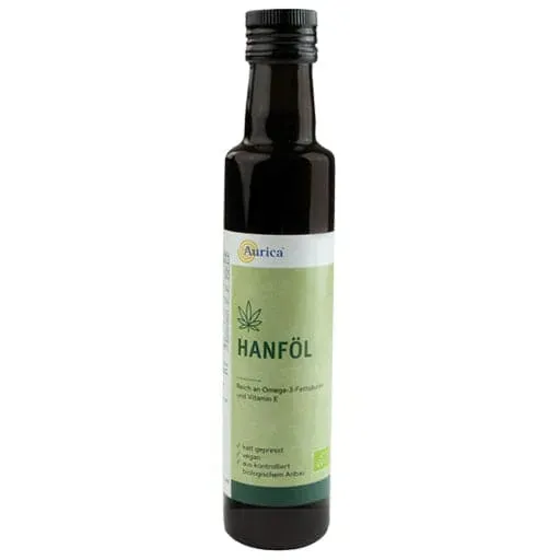 HEMP OIL organic cold pressed