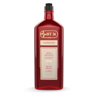 HT26 Body Silky Soft Bubble Bath  / Harmony Aromatherapy /  Amber Scent