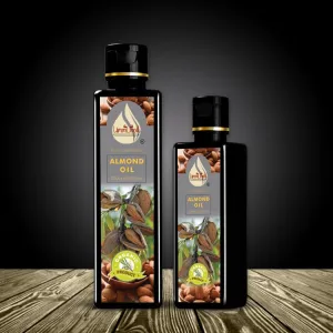 Hydraulic Cold Pressed Virgin Almond Oil for Skin and Hair