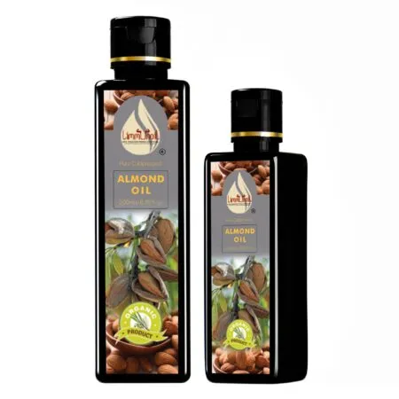 Hydraulic Cold Pressed Virgin Almond Oil for Skin and Hair