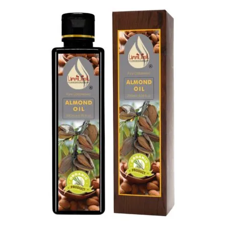 Hydraulic Cold Pressed Virgin Almond Oil for Skin and Hair