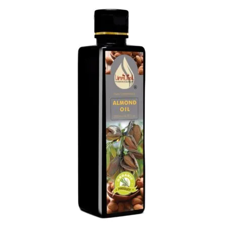 Hydraulic Cold Pressed Virgin Almond Oil for Skin and Hair