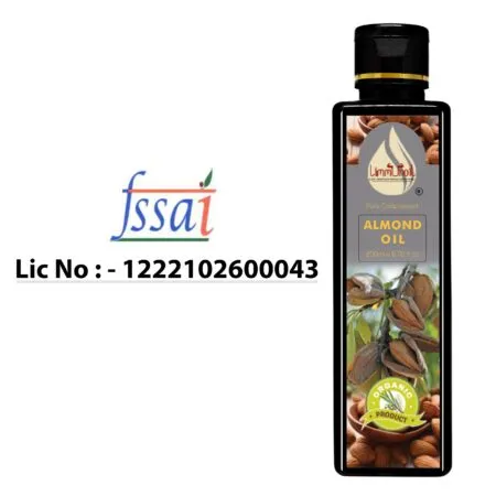 Hydraulic Cold Pressed Virgin Almond Oil for Skin and Hair