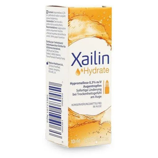 Hypromellose eye drops, Eye hydration drops, XAILIN