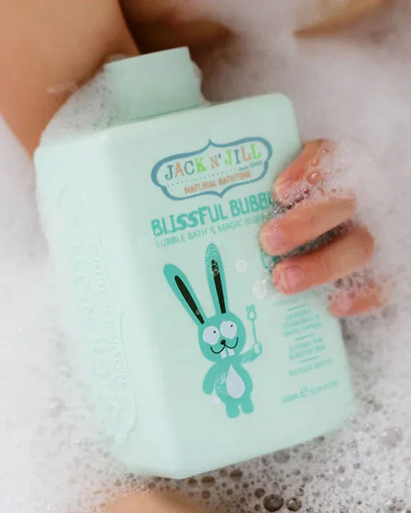 Jack N' Jill Blissful Bubbles Bubble Bath with Bubble Wand