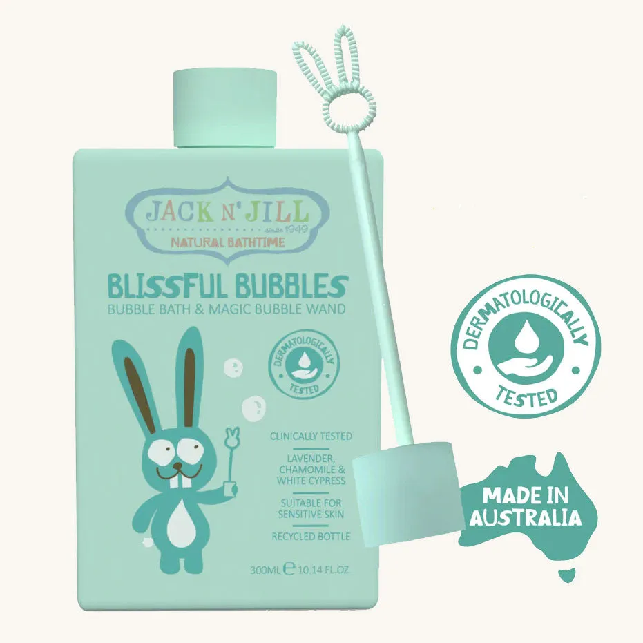 Jack N' Jill Blissful Bubbles Bubble Bath with Bubble Wand