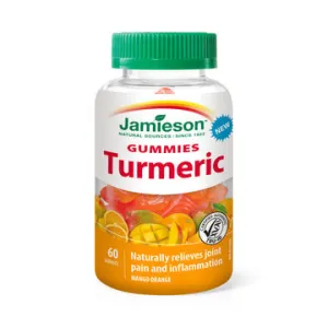 Jamieson Turmeric Gummies