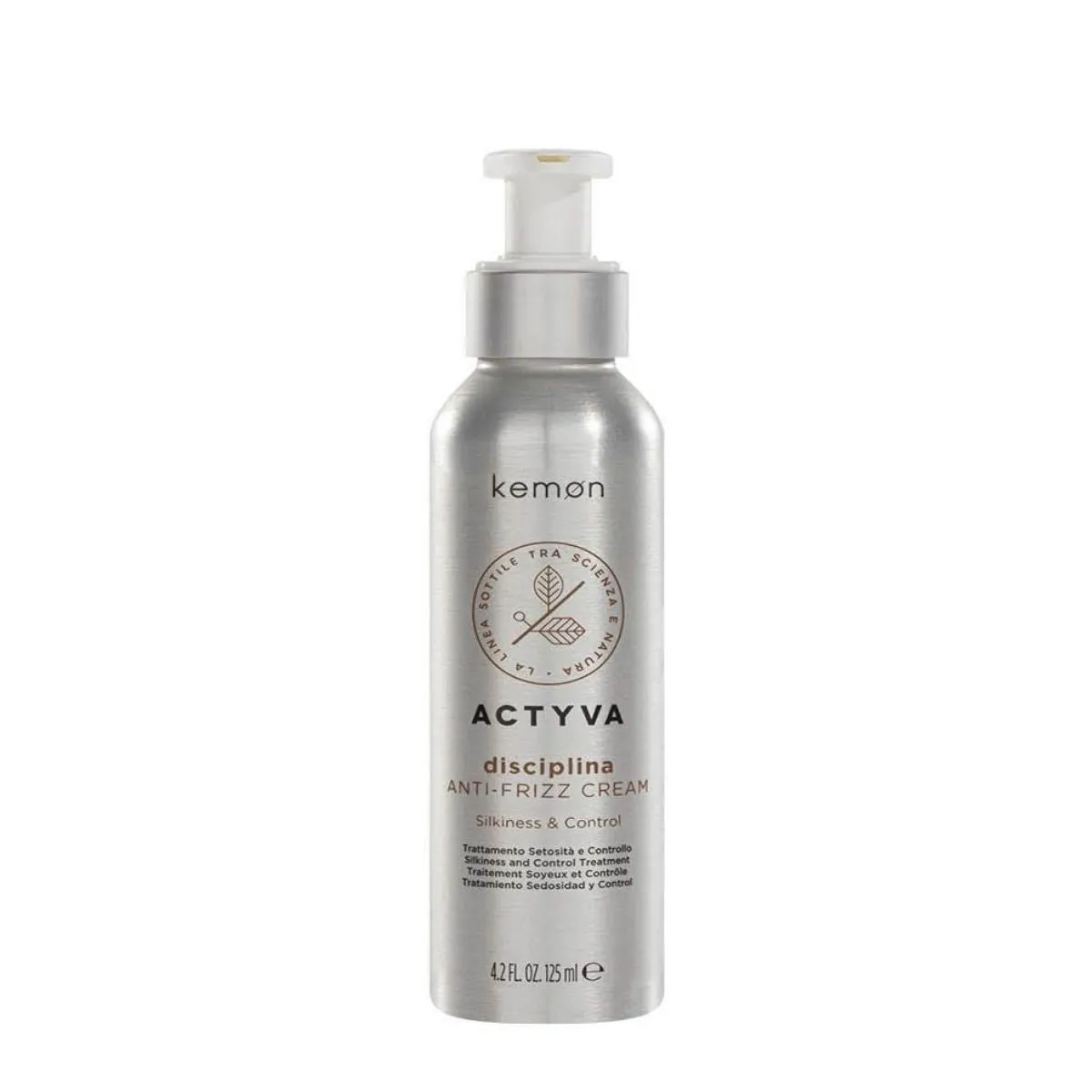 Kemon Actyva Disciplina Anti Frizz Cream