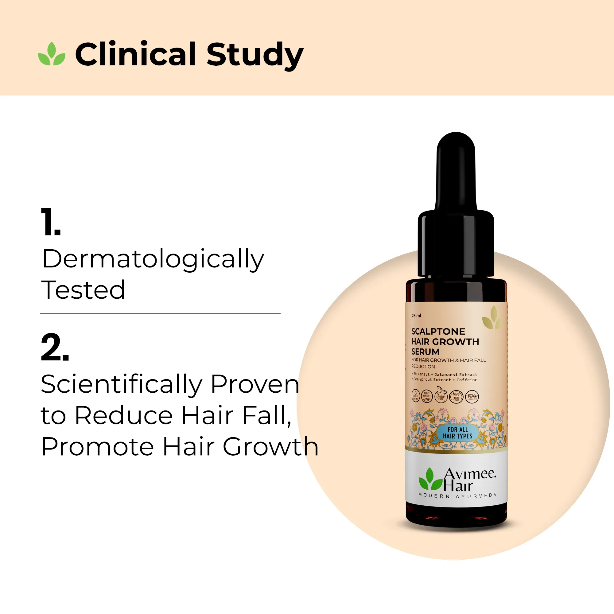 Keshpallav Hair Oil and Scalptone Hair Growth Serum, Super Saver Combo