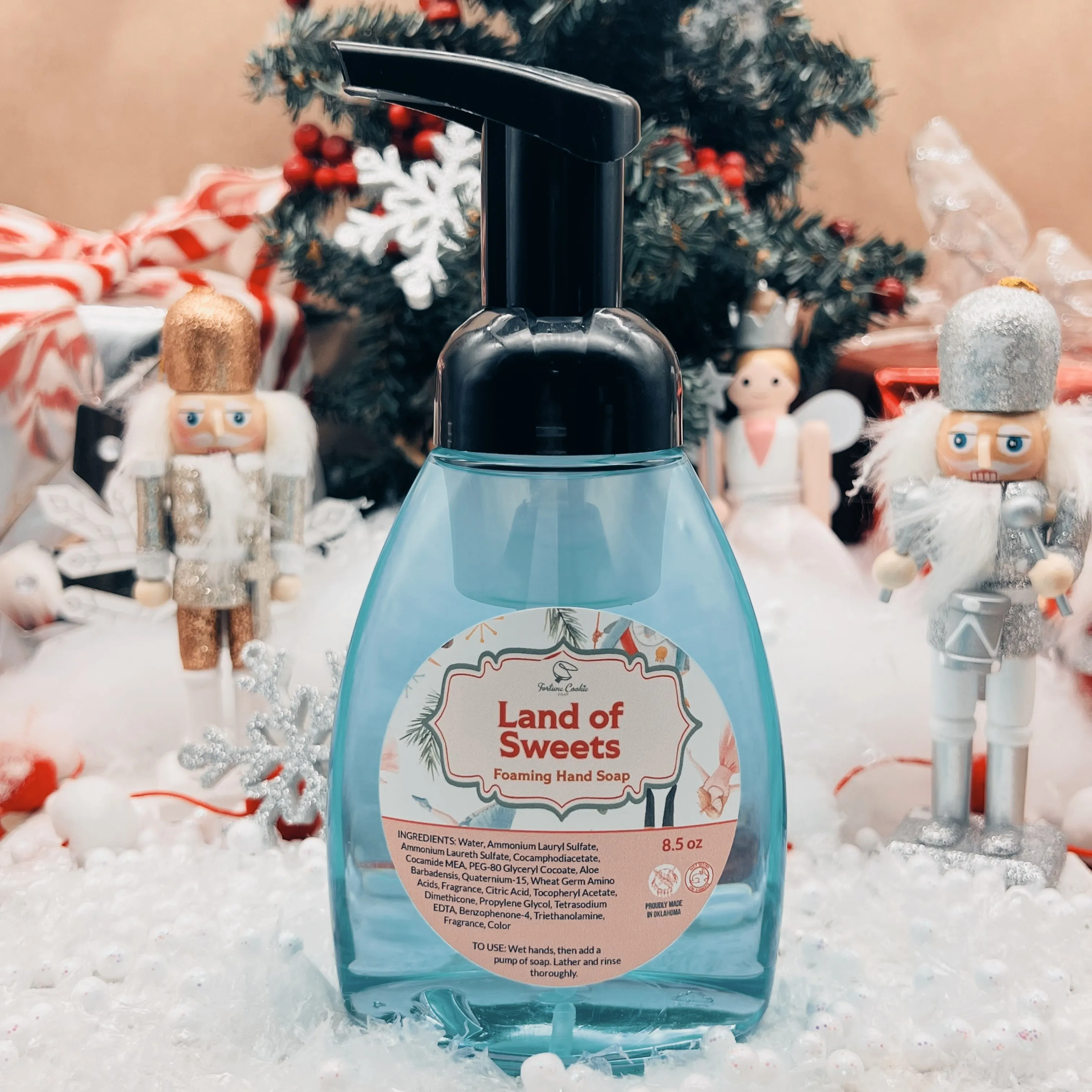 LAND OF SWEETS Foaming Hand Soap