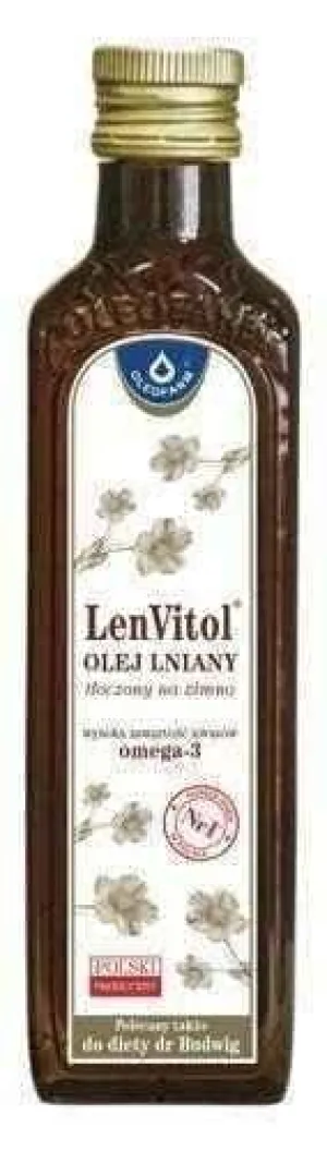 LenVitol linseed oil cold pressed 250ml