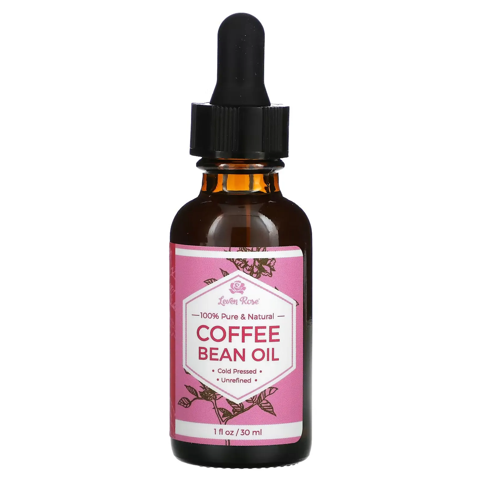 Leven Rose, 100% Pure & Natural Coffee Bean Oil, 30 ml