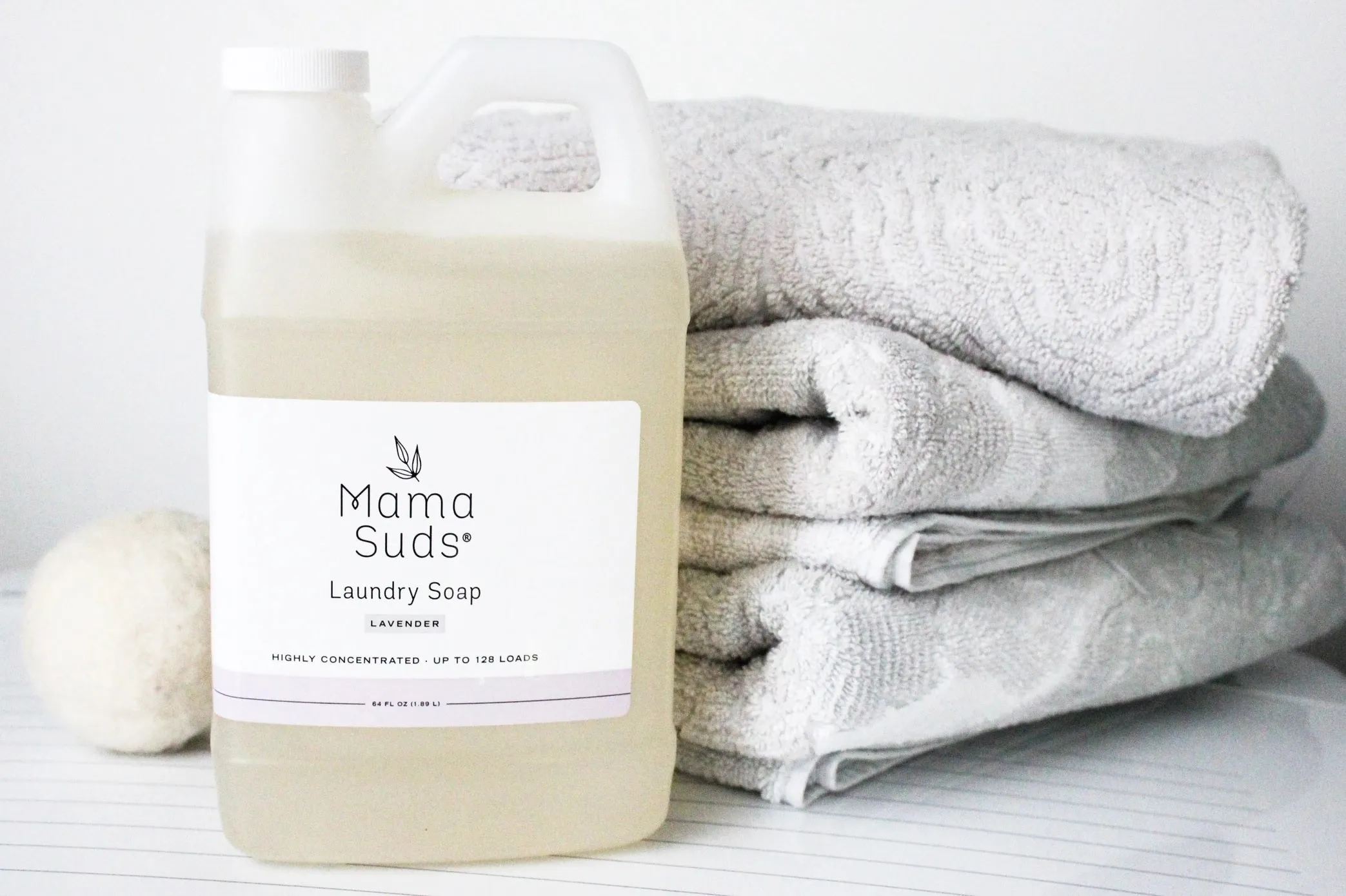 Mama Suds Lavender Laundry Detergent