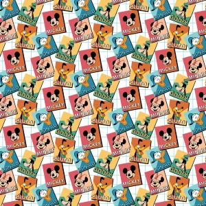 Mickey & Friends Trading Card Stack