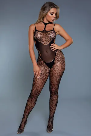 Midnight Desire Bodystocking