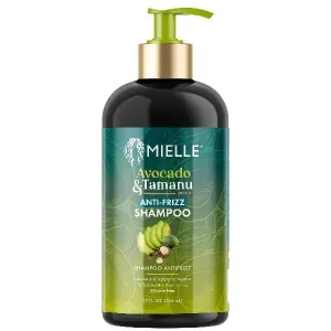 Mielle Organics: Avocado & Tamanu Anti-Frizz Shampoo 12oz