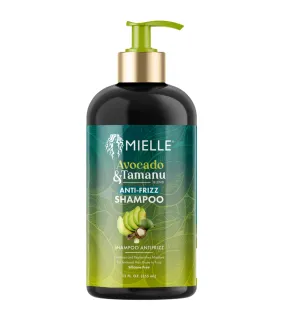 MIELLE ORGANICS- AVOCADO & TAMANU ANTI-FRIZZ SHAMPOO