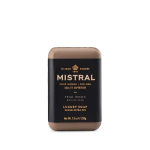 MISTRAL | Teak Wood Bar Soap