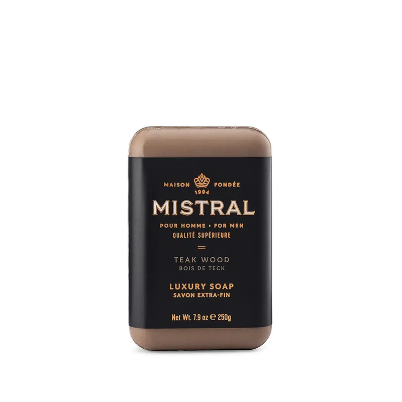 MISTRAL | Teak Wood Bar Soap