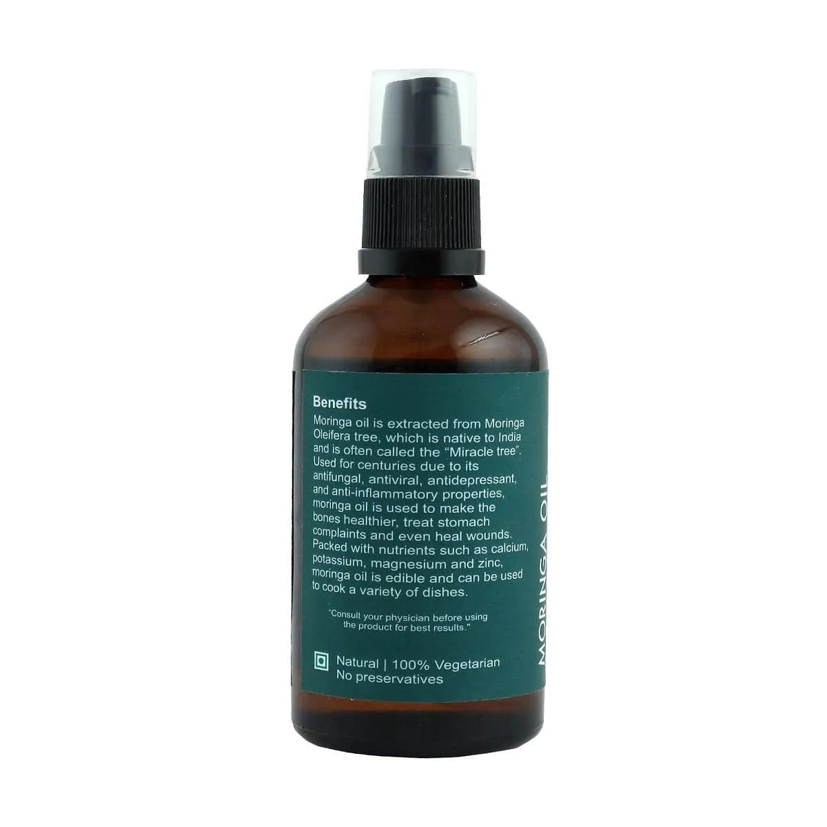 Moringa Cold Pressed Essential Oil - 100mL