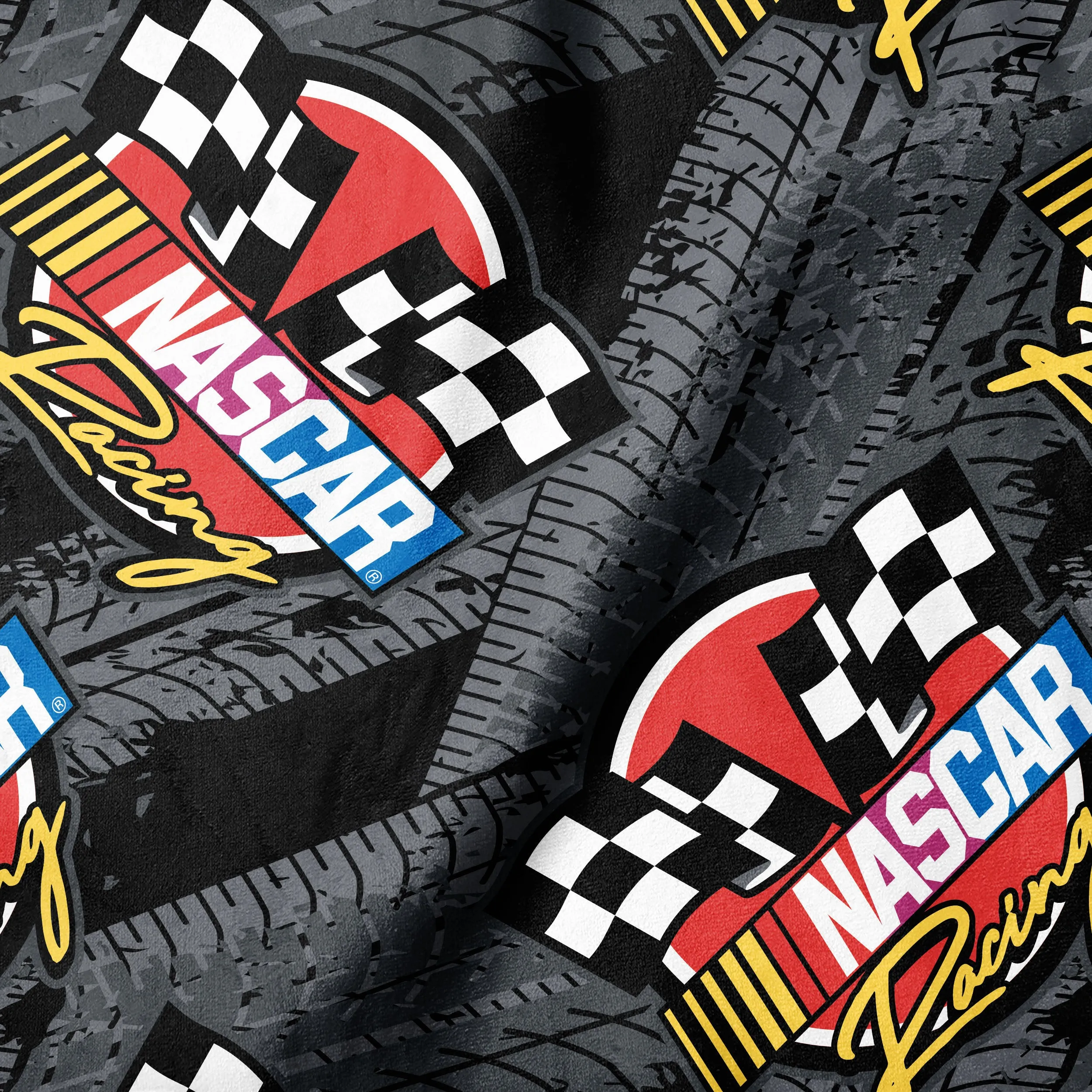 Nascar - Tire Tracks