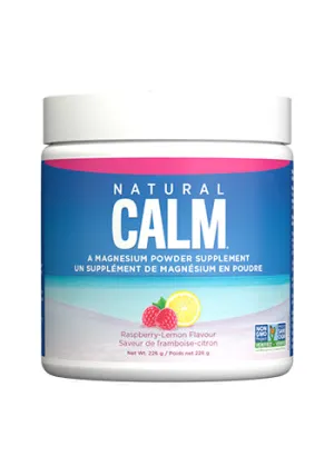 Natural Calm Magnesium Raspberry Lemon