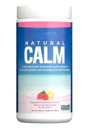 Natural Calm Magnesium Raspberry Lemon