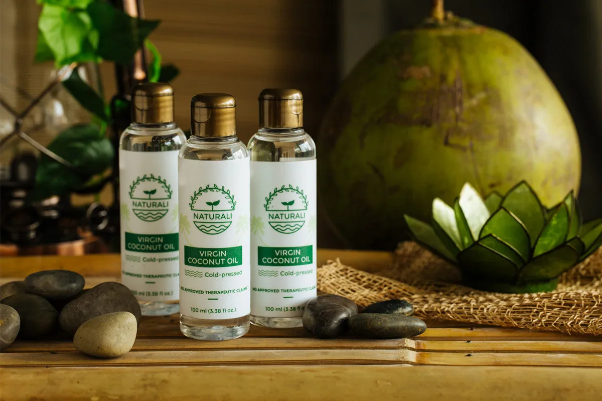 Naturali Premium Cold-Pressed Virgin Coconut Oil